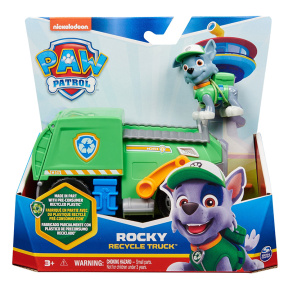 Set de joacă cu mașină Paw Patrol Rocky