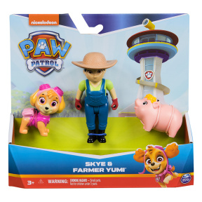 Set de joacă PAW PATROL Hero Pup Core Skye în sortiment