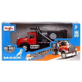 Машина MAISTO DieCast Mack Granite в ассортименте