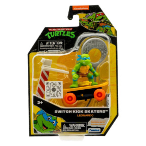 Figurină Ninja Turtles pe skateboard în sortiment