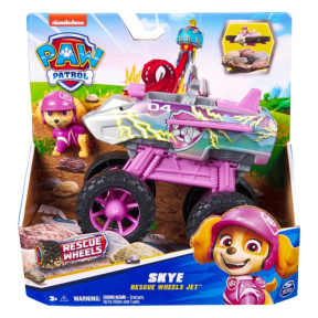 Mașină cu figurină Paw Patrol Rescue Wheels Jet