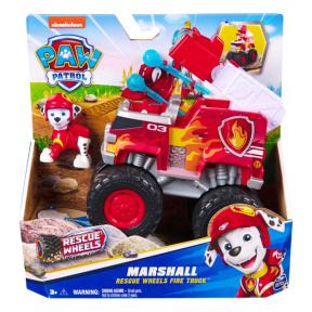 Set de joacă cu mașină Marshall Paw Patrol Wheels Cruiser