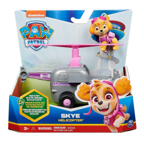 Set de joacă cu mașină Paw Patrol Skye