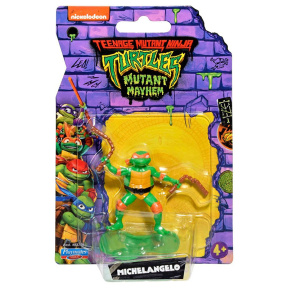 Figurină mini Ninja Turtles Michelangelo