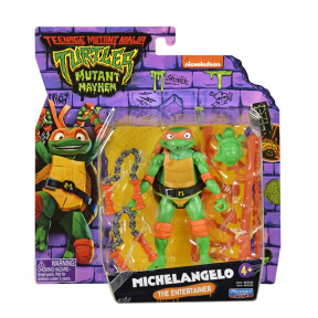 Figurină Ninja Turtles Michelangelo