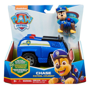 Set de joacă cu mașină Paw Patrol Chase