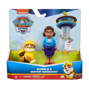 Set de joacă PAW PATROL Hero Pup Core Rubble