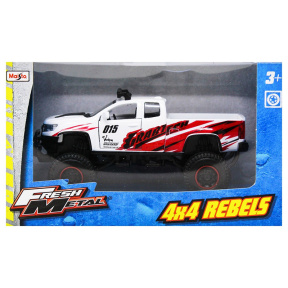 Машина MAISTO DieCast 4x4 Rebels в ассортименте