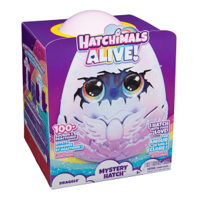 Интерактивная игрушка Hatchimals Draggle