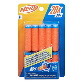 Set gloanțe Nerf 20 bucăți