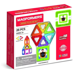 Магнитный конструктор Magformers Базовый 26 деталей