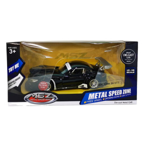 Машина BMW Z4 GT3 1:24