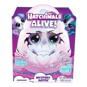Интерактивная игрушка Hatchimals Puppadee