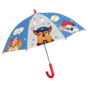 Umbrelă pentru copii Paw Patrol albastru