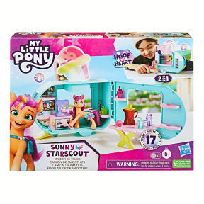 Set de joacă MLP Sunny Starscout Smoothie