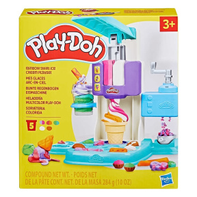 Набор Play Doh Радужное мороженое