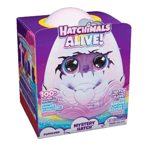 Интерактивная игрушка Hatchimals Pufficorn