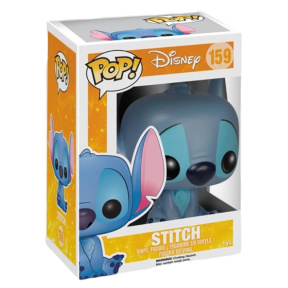 Figurină Stitch așezat