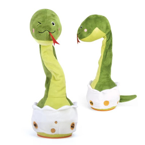 Интерактивная игрушка танцующая змея