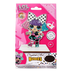 Figurină cu mozaic cu diamante. Pranksta