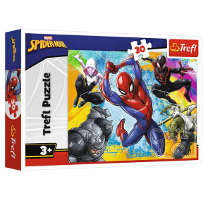 Puzzle 30 - Spider-Mans colors / Disney Marvel Spiderman