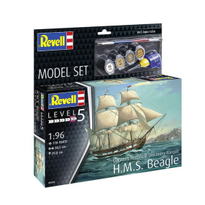 Machetă de asamblat HMS Beagle