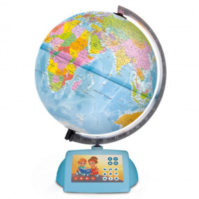 Интерактивный глобус (RO)
