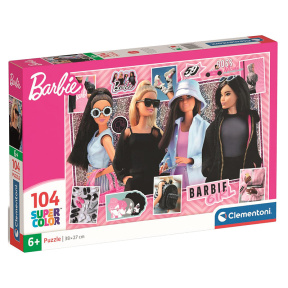 Puzzle "104" Barbie