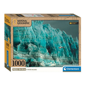 Puzzle "1000" National Geographic - Hubbard Glacier