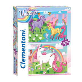 Puzzle "2X20" Unicorns