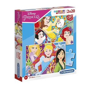 Puzzle "2X20" Princess