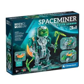 Robot-Constructor Space Miner