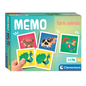 Настольная игра Memo Farm Animals