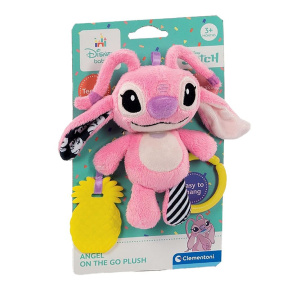 Игрушка для коляски Angel On The Go Plush Stitch