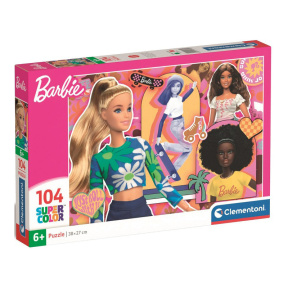 Puzzle "104" Barbie