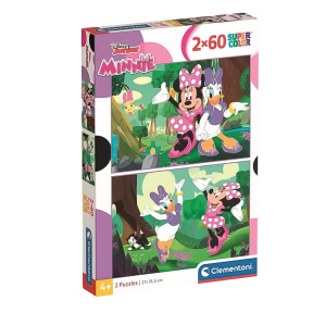 Puzzle "2X60" Disney Minnie