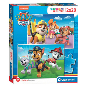 Puzzle "2X20" Paw Patrol