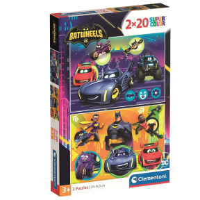 Puzzle "2X20" Batwheels