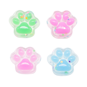 Jucărie antistres "Cat paw" 4 pcs