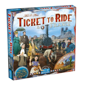 Extensie "Ticket to Ride. Map Coll. Vol 6 France & Old West" EN