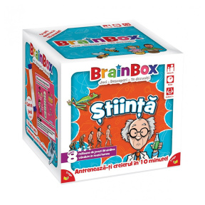 Настольная игра "BrainBox. Știință" RO