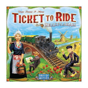 Extensie "Ticket to Ride. Map Coll. Vol 4 Nederland" EN