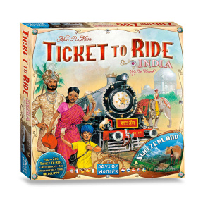 Extensie "Ticket to Ride. Map Coll. Vol 2 India & Switzerland" EN