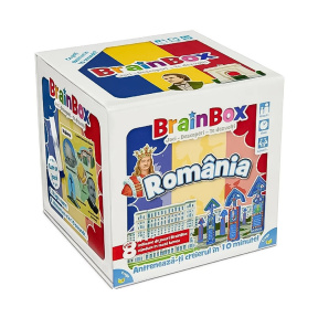 Joc de societate "BrainBox. România" RO