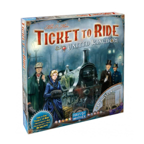 Extensie "Ticket to Ride. Map Coll. Vol 5 UK & Pennsylvania" EN