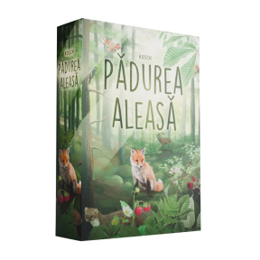 Настольная игра "Pădurea Aleasă" RO