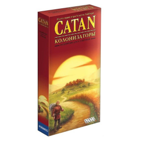 Joc de societate: Catan: Colonizatorii. Extensie pentru 5-6 jucători (2024)