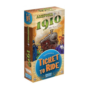 Настольная игра: Ticket to Ride: Америка 1910