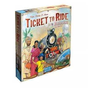 Joc de societate: Ticket to Ride: India și Elveția