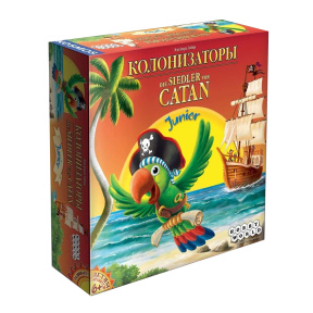 Настольная игра: Колонизаторы Catan Junior (2024)